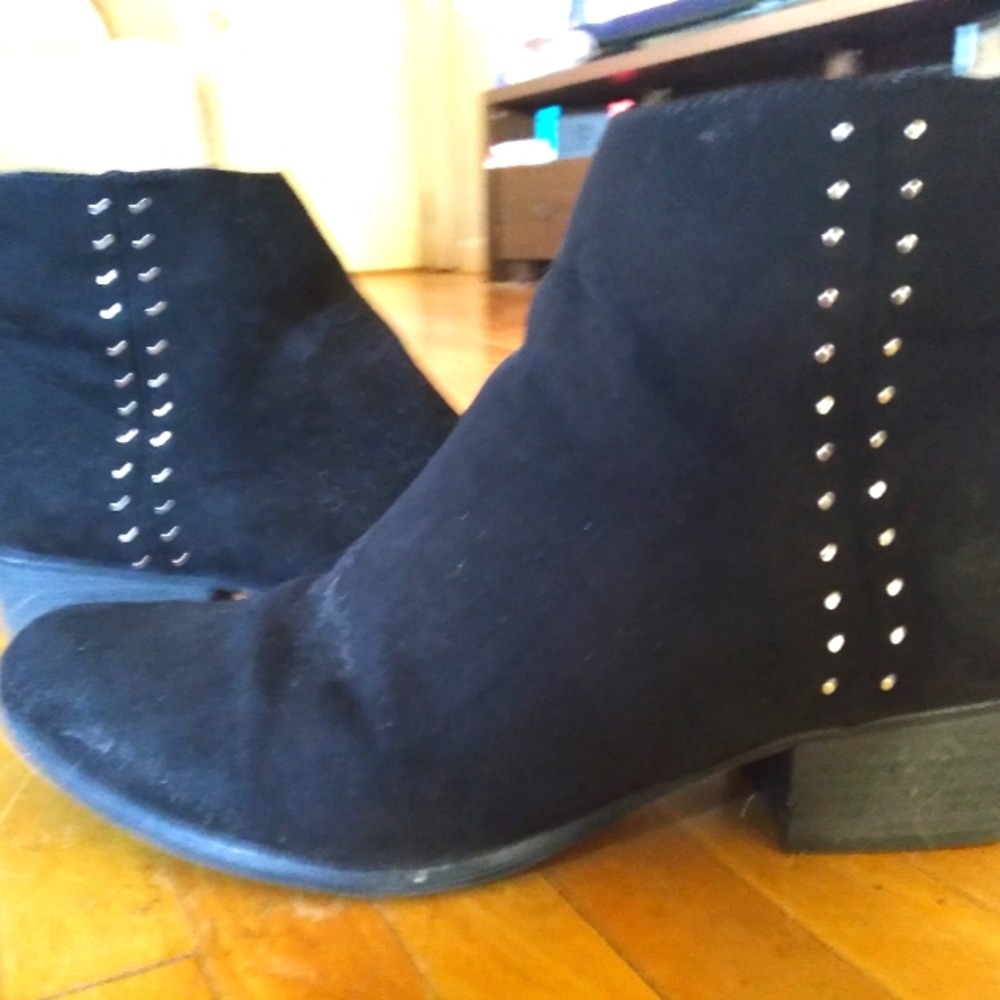 Women's Black Booties